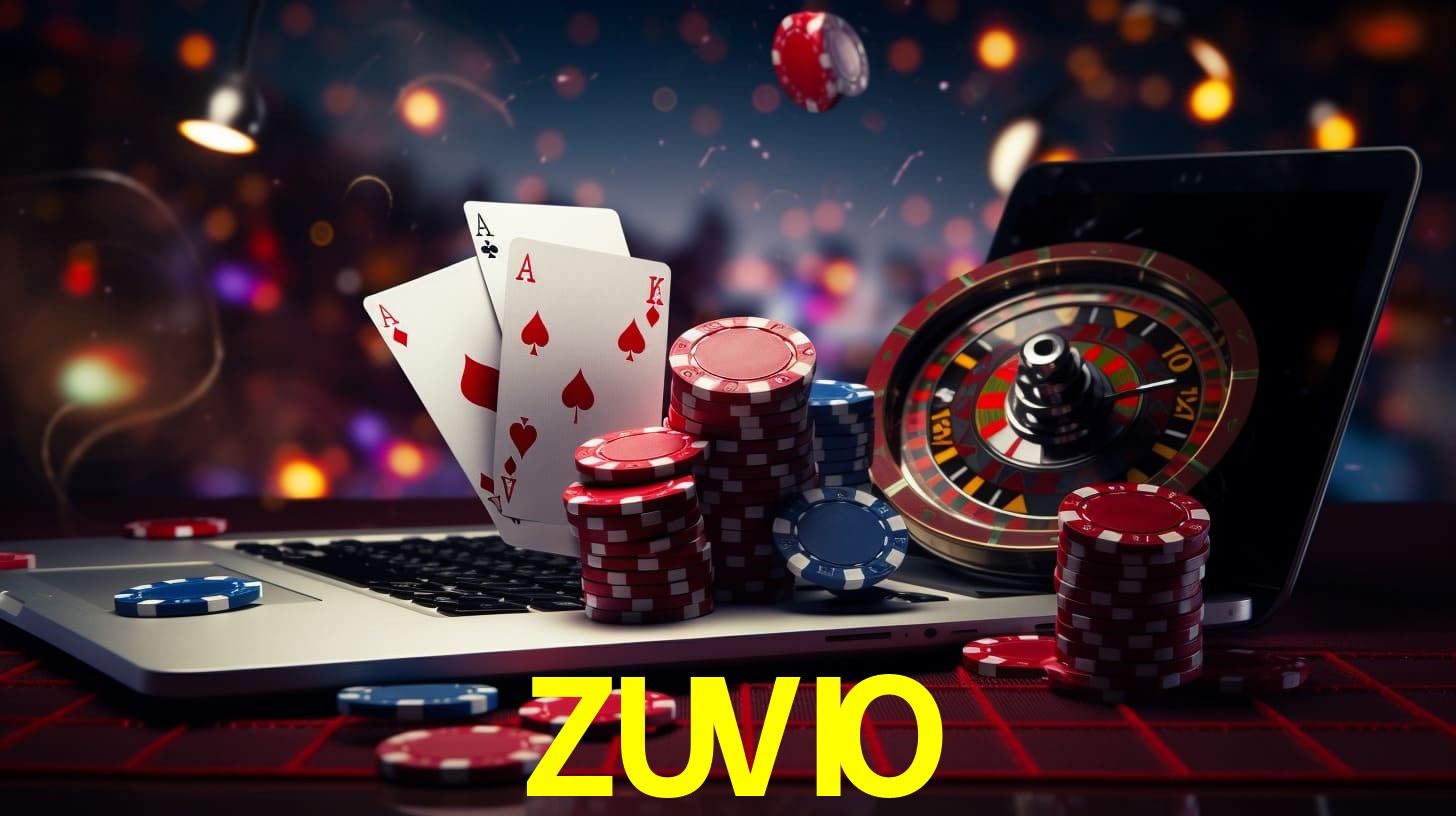 Página principal de ZUVIO Casino con juegos en vivo y tragamonedas para México