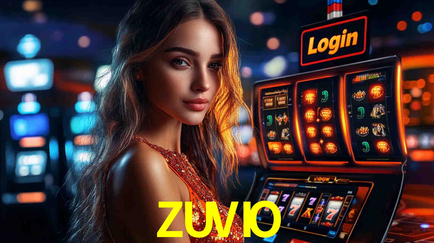 Interfaz de la app móvil ZUVIO en un smartphone moderno